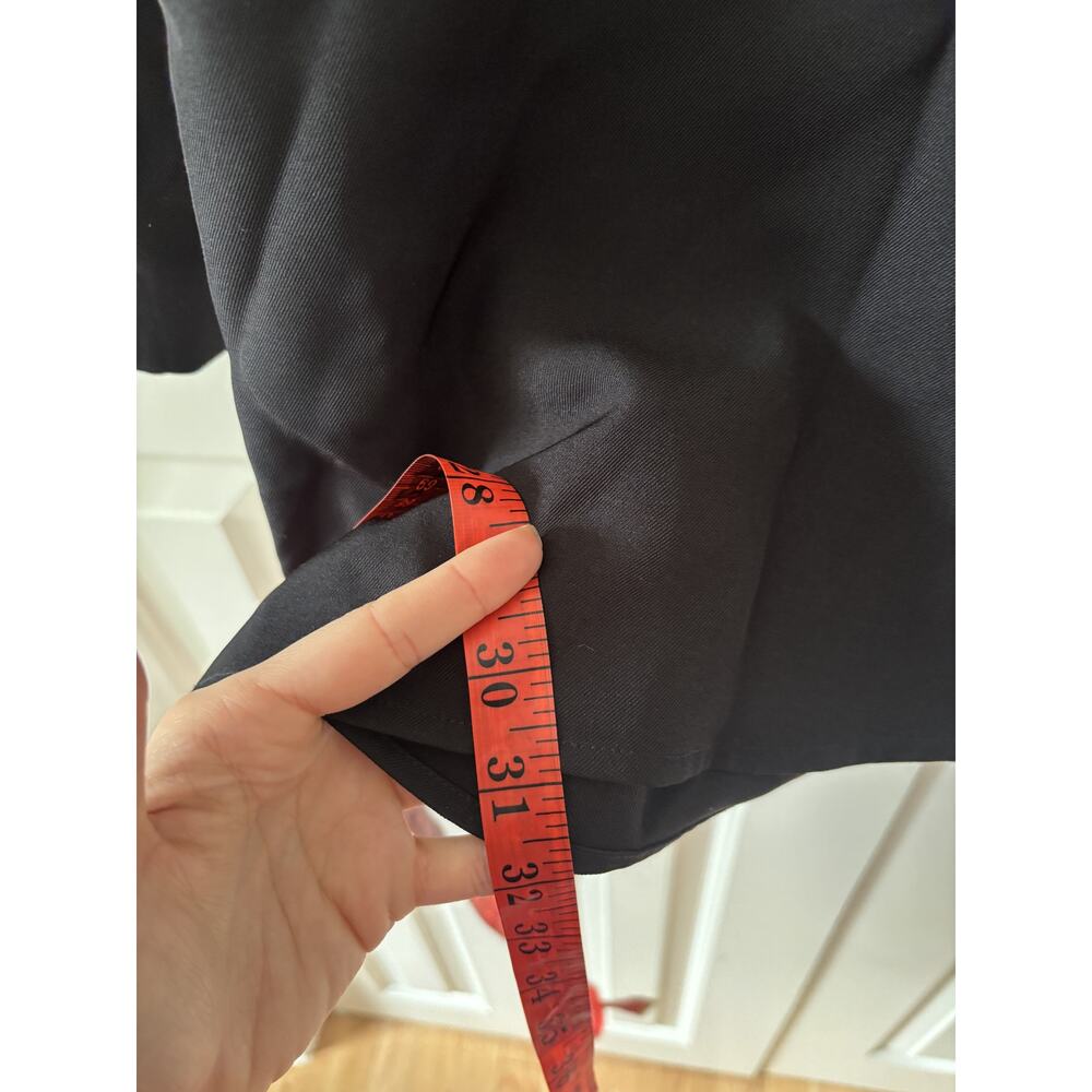 Cider Black Double Button Down Blazer Dress M - Picture 8 of 10
